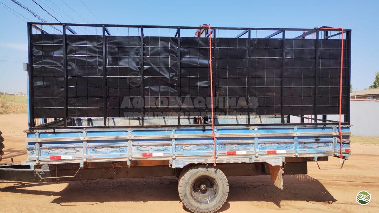 IMPLEMENTOS AGRICOLAS CARRETA TRANSPORTE PLATAFORMA DE TRANSPORTE Agromáquinas COLNIZA MATO GROSSO MT